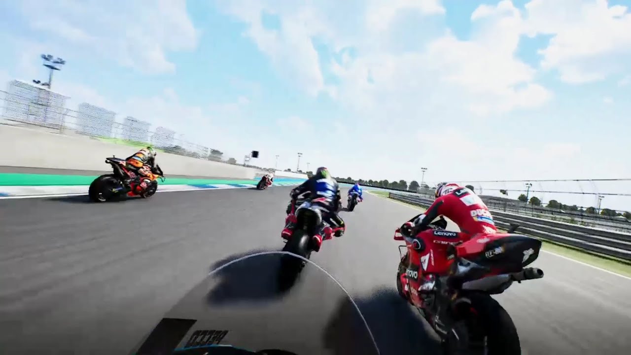 MotoGp22 - Francesco Bagnaia 3rd place | 2k60fps