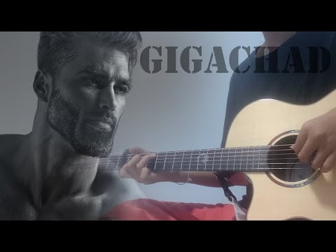 Gigachad Meme Theme (Can You Feel My Heart) Guitar TAB - YouTube