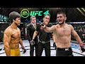 Bruce Lee vs. Khabib Nurmagomedov [EA Sports UFC 4] - K1 Rules