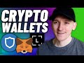 Best Crypto Wallets for Beginners!! (Hot + Cold Wallets)