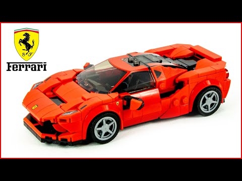 LEGO Speed Champions 76895 Ferrari F8 Tributo Speed Build for Collectors – Brick Builder