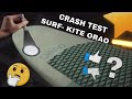 La planche surf kite orao decathlon  crash test  lab tv 