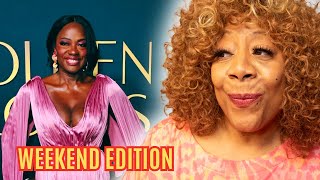Another DAY, Another HONOR for Viola Davis 🏆 NAACP Awards, Grammys and Will Jobs Be Better in 2025