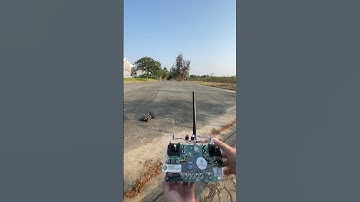 RC Car | DIY TX-RX V24.2 #arduino #car #rc #uav #drone #vngreentech #greentechnology #stm #RF #air