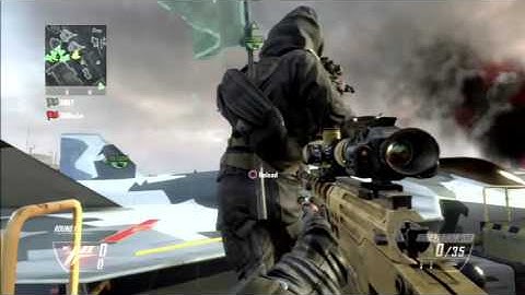 BO2 - RANDOM CLASS TRICKSHOT CHALLENGE