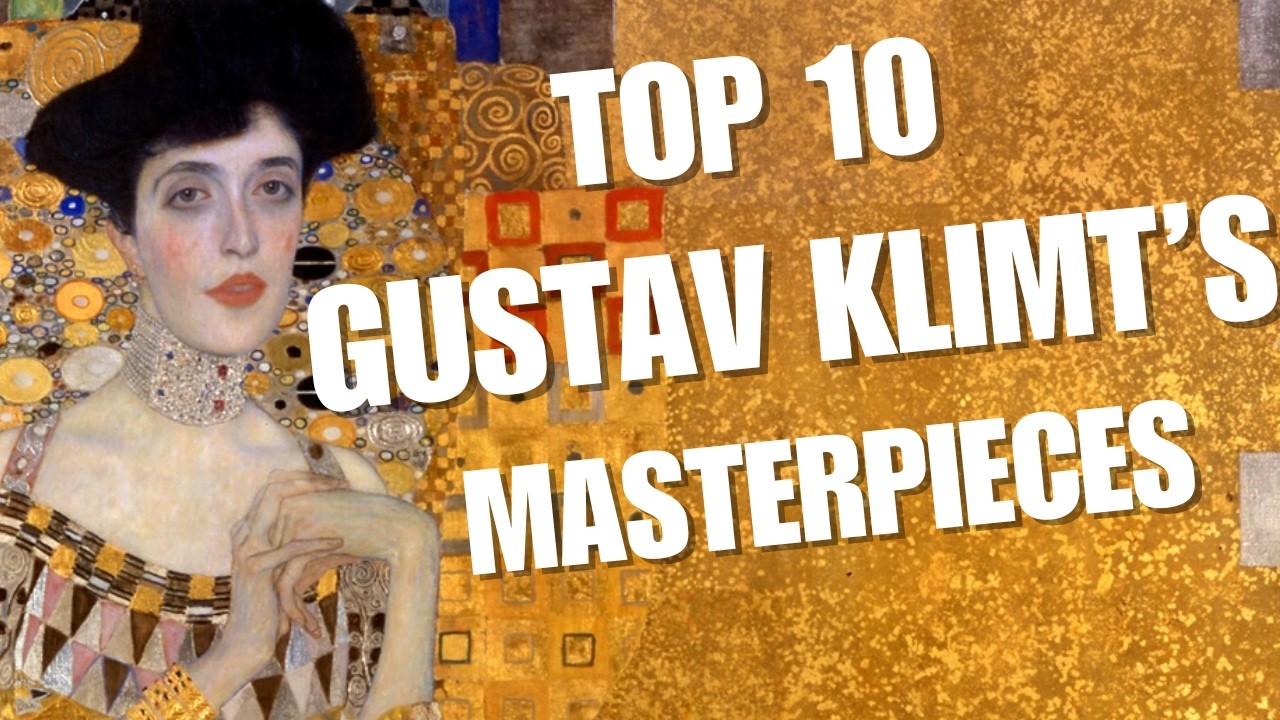 Top 10 Gustav Klimt Paintings | From The Kiss to The Woman in Gold ...
