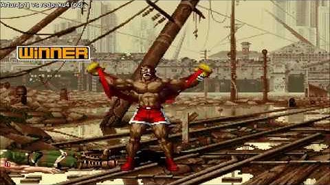 Fightcade 👊 Snk Vs Capcom Chaos Plus 👊🏽 Artur 🇧🇷 Vs Redpaku4 🇵🇭