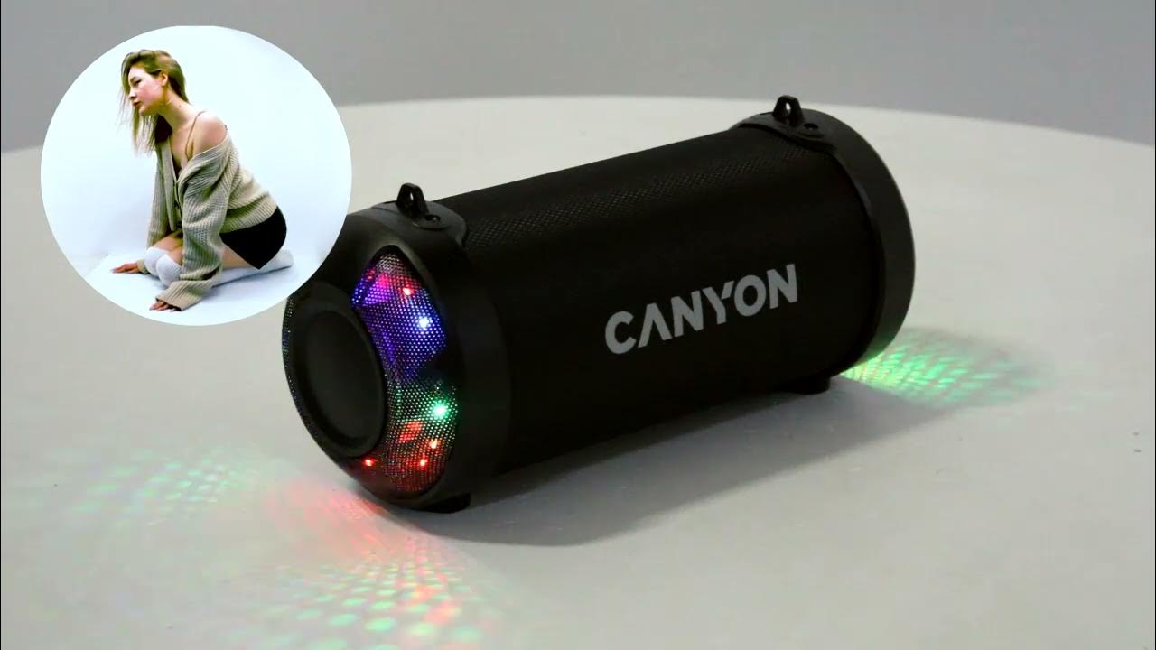 Как разобрать колонку canyon