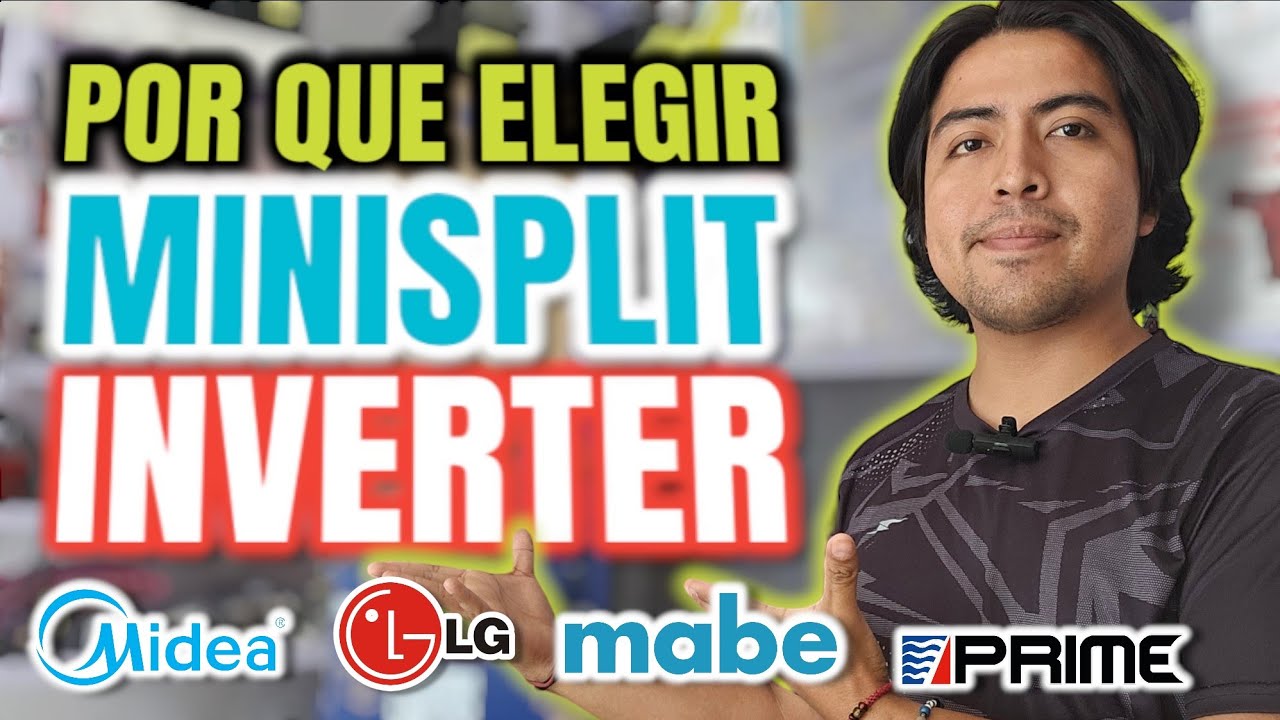 POR QUE ELEGIR UN MINISPLIT INVERTER ❄️