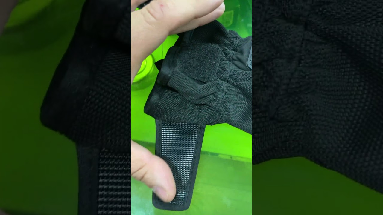 Luvas X11 Blackproof