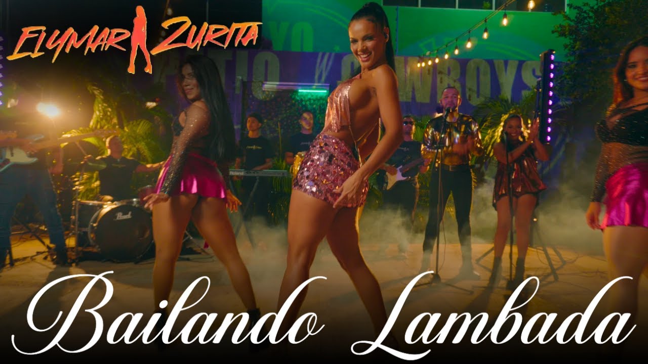 Bailando Lambada   Elymar Zurita