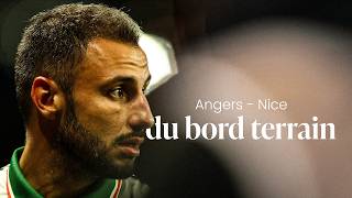 Du Bord Terrain Fin De Match De Folie Entre Angers Et Nice