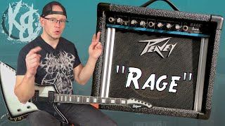 RAGING Tones....Not The Good Kind | Peavey RAGE 108