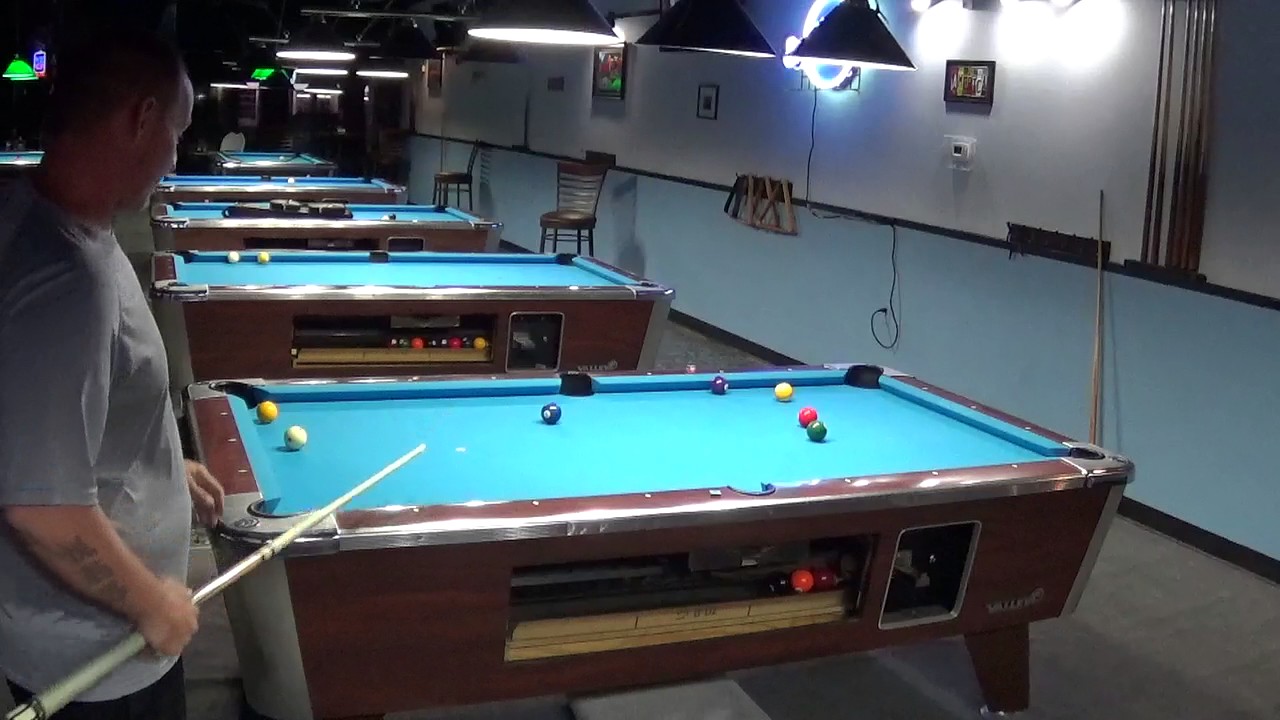 Delmarva Billiards Tour Championship Richard Grund vs John Moody Jr Final Rack YouTube
