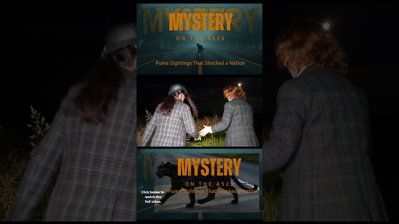 Загадка на трассе A525-4