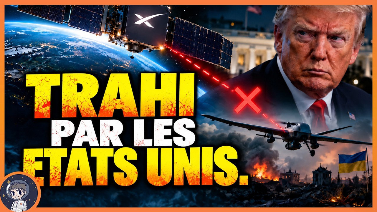 STARLINK COUPÉ : le COUP de PRESSION des USA en Ukraine - Le Journal de l'Espace #364 - Actus