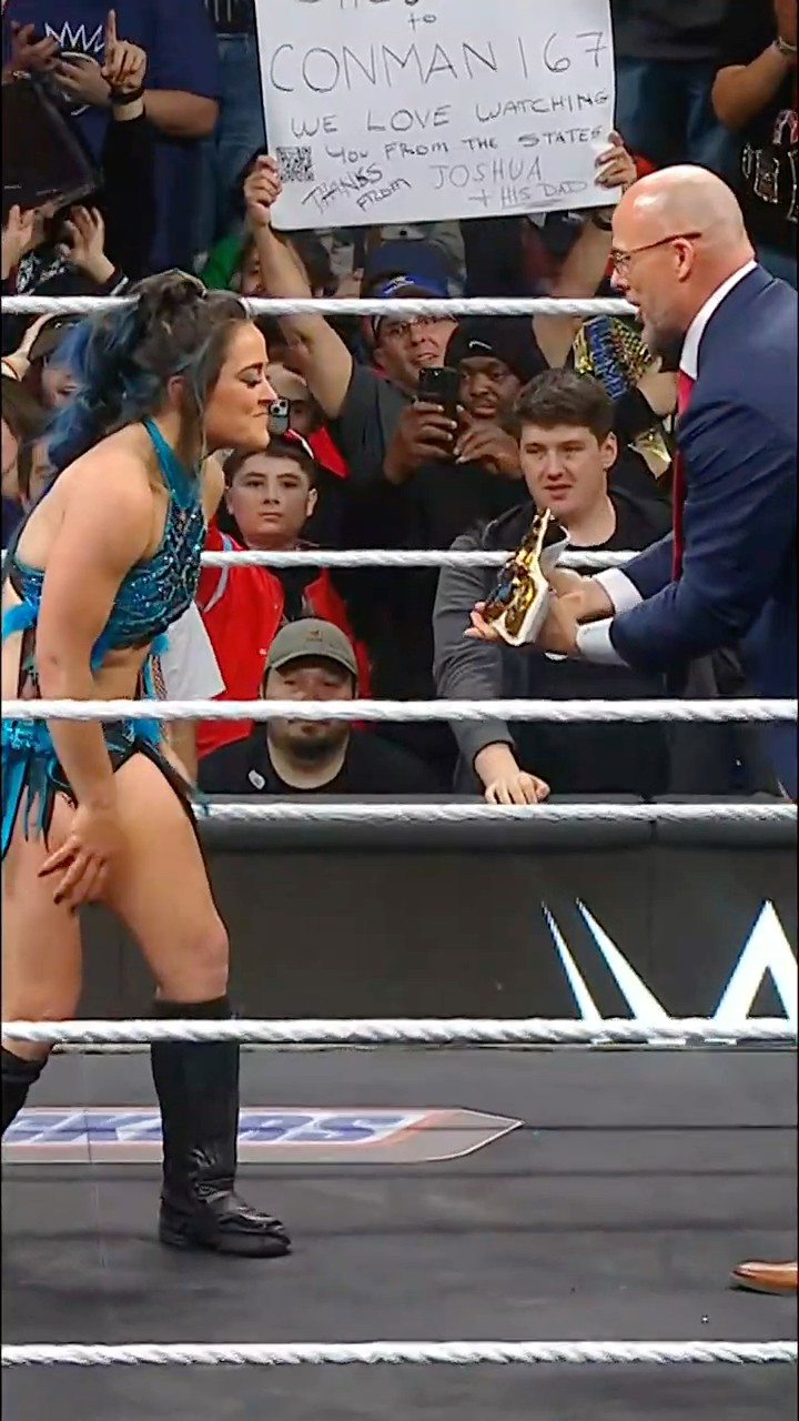 LYRA VALKYRIA IS YOUR FIRST WOMEN’S INTERCONTINENTAL CHAMP ?? #RawOnNetflix #WWERaw