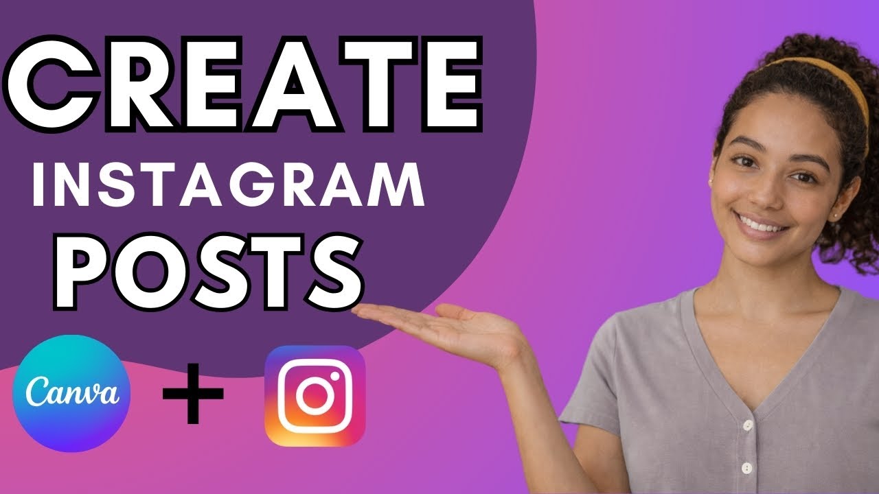 How To Create Canva Instagram Posts (2026) - YouTube
