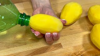 I don't just fry potatoes! A new empty bottle trick is taking over the world! Delicious! by perfekte rezepte 2,935,195 views 2 months ago 8 minutes, 3 seconds