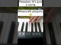 Wet Hands C418 #piano #music #pianomusic #c418 #pianocover #minecraft #pianotutorial #musique