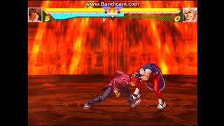 Iori [Me] vs Oni [CPU]