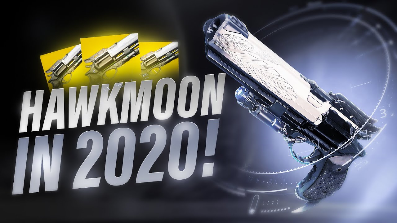 Using Hawkmoon Hand Cannon before everyone else (Destiny 1 in 2020)