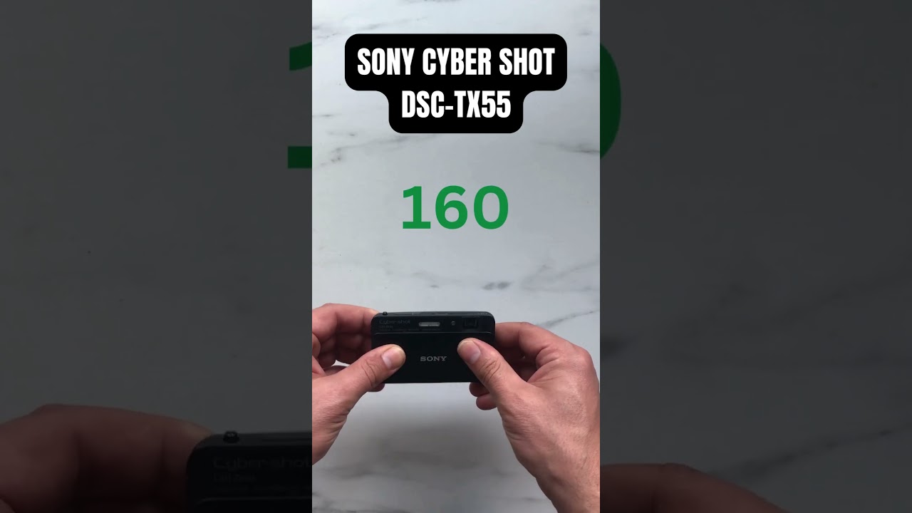 Sony Cyber Shot DSC TX55