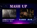 【不可思議wonderboy × WATSON】Pellicule × ダイヤ|MASHUP REMIX