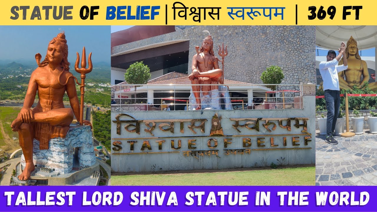 Statue of Belief World tallest Shiva Statue 369 ft Nathdwara
