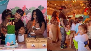 Famous Gevonta Davis Throws Disney Moana Themed Party For His Daughter Giovanna 3rd B-Day 🎉 Wealth