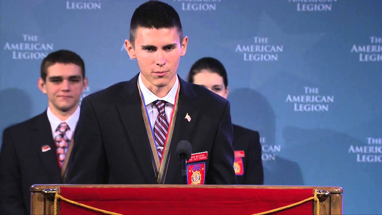 American Legion Youth Champions Honored YouTube