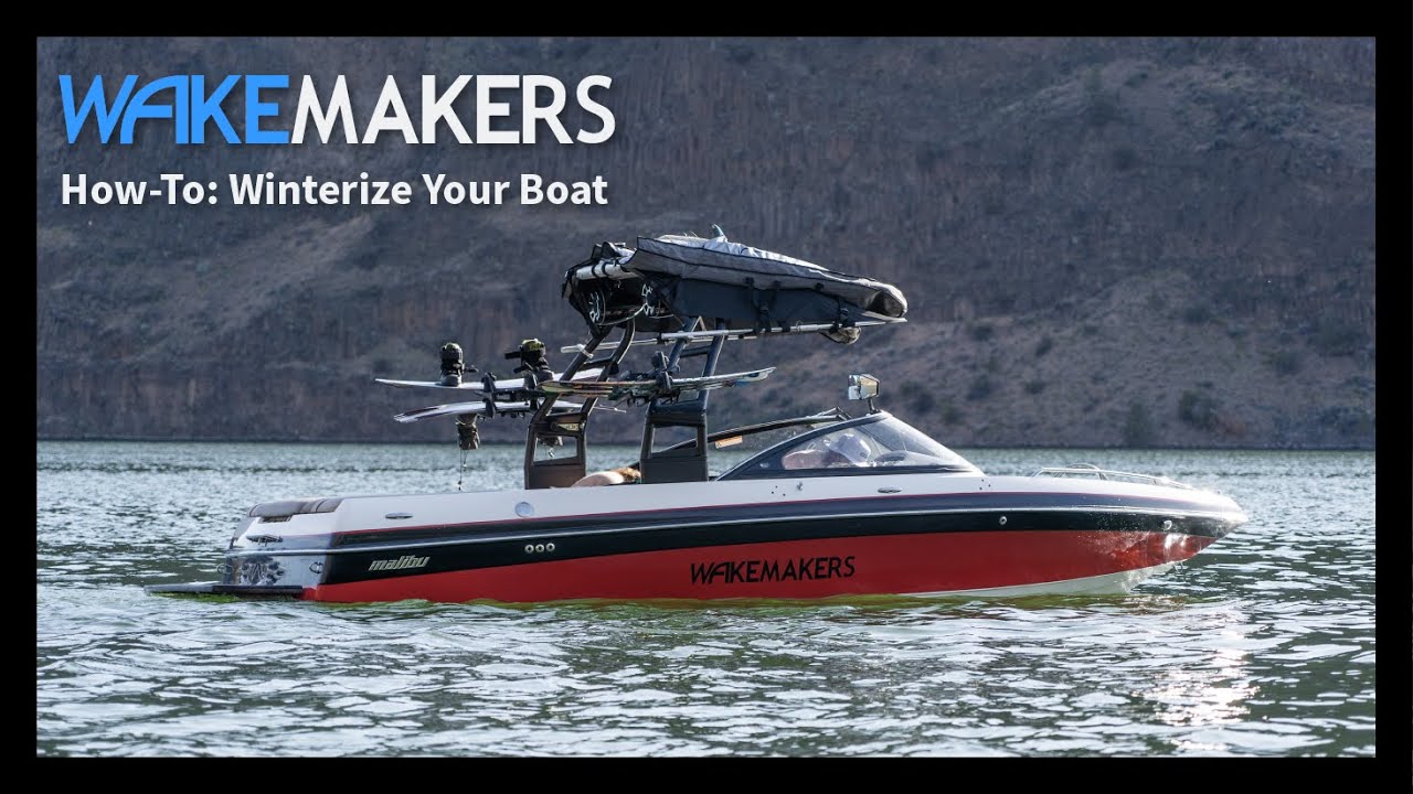 How To Winterize A Boat How-To: Winterize Your Boat - YouTube