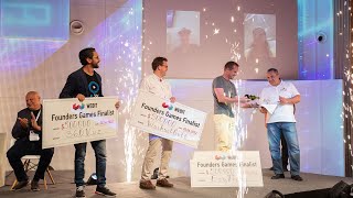 Founders Games: Award Ceremony | Webit Global Impact Forum 2022