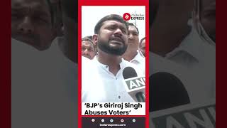 Kanhaiya Kumar Attacks Giriraj Singh; Casts Vote In Begusarai