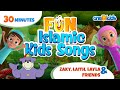 Fun Islamic Kids Songs | Zaky, Laith, Layla and Friends!