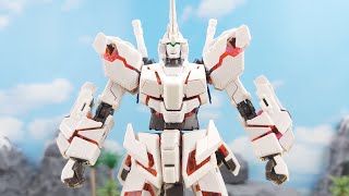 Stop Motion Bulid RX0 Unicorn Gundam RX0 ユニコーンガンダム (ガンプラ)