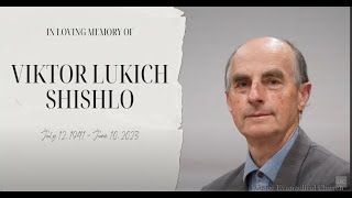 Похоронне служіння - Viktor Lukich Shishlo - Funeral - 06/14/2023