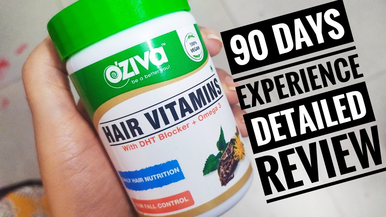 Top more than 83 oziva hair vitamins review - in.eteachers