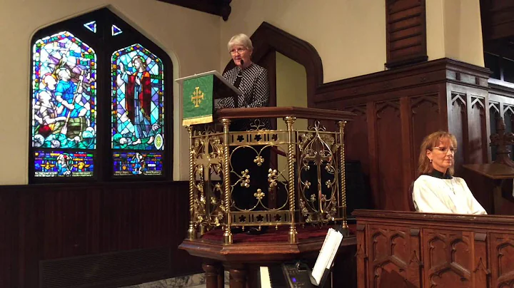 Sandra Rodgers September 11, 2016 Sermon