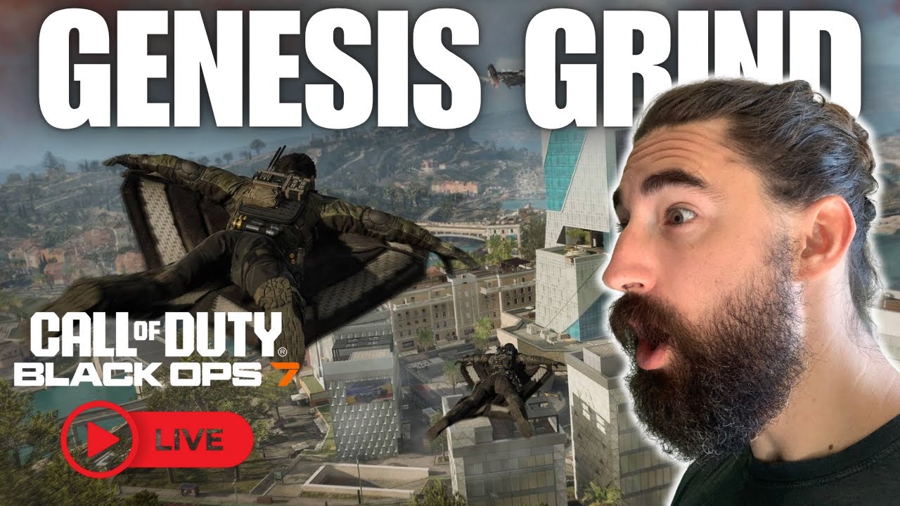🔴 EFFICIENT GENESIS GRIND LIVE | BO7 END GAME