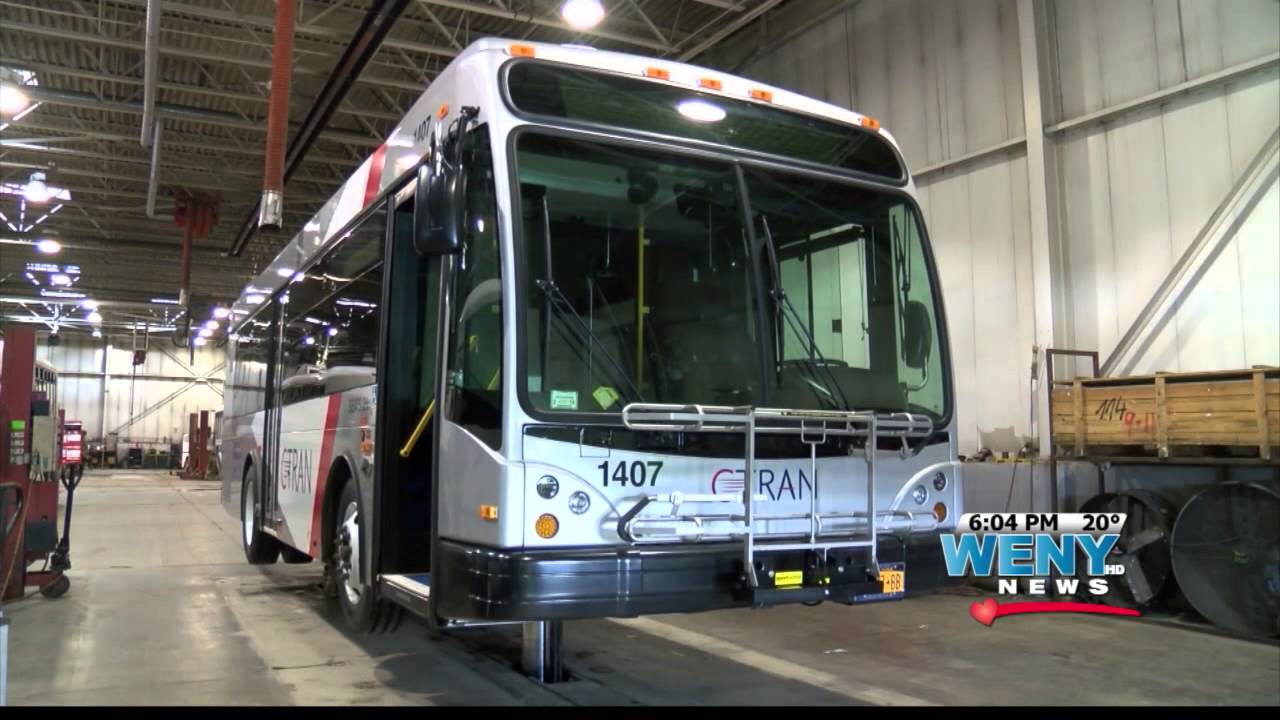 New C TRAN Buses - YouTube