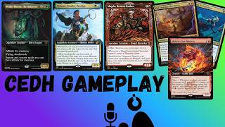 Witherbloom, the Balancer vs Molten-Core Bard vs Kinnan vs Magda cEDH Gameplay