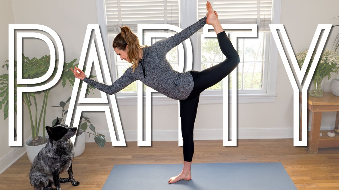 Yoga Party  30-Minute Home Yoga Practice 