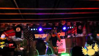 CELLY CEL performing at BluntWorld 2013