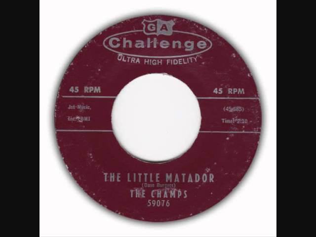 The Champs - The Little Matador