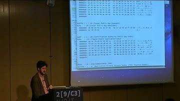29C3: A Rambling Walk Through an EMV Transaction (EN)