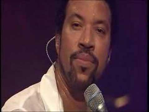 Lionel Richie - Three times a lady 2007 live