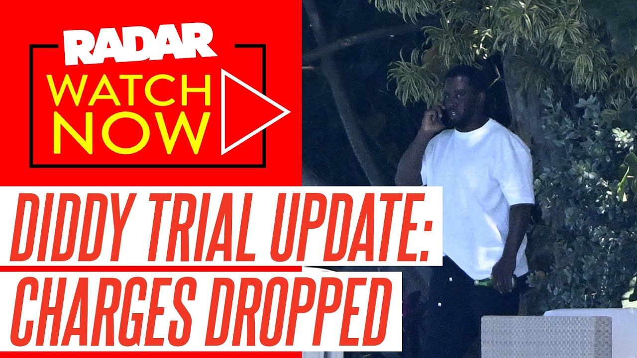 Sean 'Diddy' Combs Trial Live Update: Prosecutors Drop Numerous Charges as Vile Rapper Looks to Walk