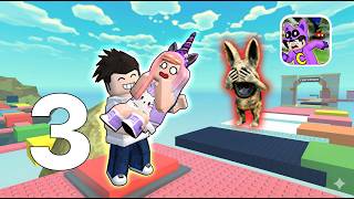 Parkour Escape: Night Forest – Speed Run Gameplay Walkthrough Part 3 – Troll Hug Tower(iOS, Android) screenshot 4