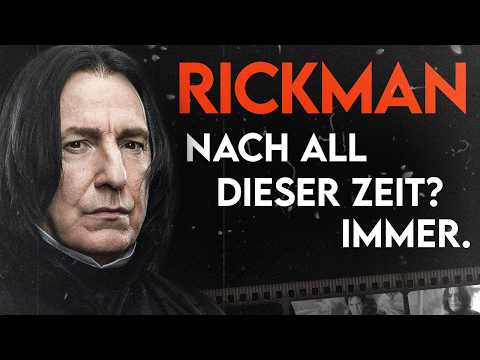 Video: Alan Rickman: Biografie und Kreativität